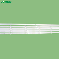 JY-839 5800-W55000-GP00 bandes de rétroéclairage LED pour 55 pouces Smart Sky Worth TV 55A20 SW55D10-ZC56AG-01D CRH-A5530300510B73REV1.0
