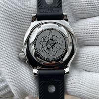 STEELDIVE SD1984 Fonction Jour Mer M Onster 42.2MM Revêtement AR Verre Saphir 200M Étanche NH36 Mouvement Automatique Montre de Plongée