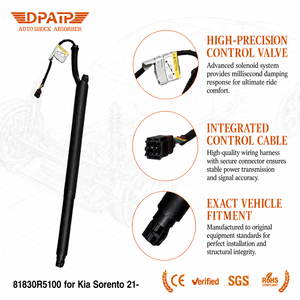 Amortiguador Eléctrico de Alta Calidad para Puerta Trasera de <span class=keywords><strong>Kia</strong></span> <span class=keywords><strong>Sorento</strong></span> 21- (Ref. 81830R5100) - Product Image 2