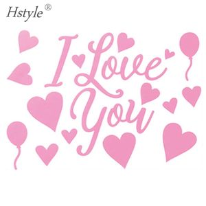 Aniversario globo decoración pegatinas etiqueta engomada de <span class=keywords><strong>amor</strong></span> de la boda de fiesta de globo de <span class=keywords><strong>aire</strong></span> suministros Paster BA038 - Product Image 3