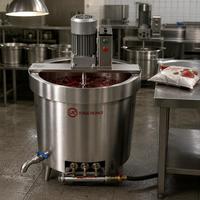 Chaudière à soupe électrique au gaz commerciale 50-1000L en acier inoxydable 304 pour restaurant