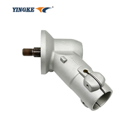 Vente directe usine – Boîtier d'engrenages de tondeuse à gazon 32 mm ADC12 10T, rapport de vitesse 13:19 pour débroussailleuse
