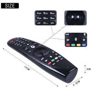 <span class=keywords><strong>Control</strong></span> Remoto de Voz Inteligente BT de Repuesto <span class=keywords><strong>AN</strong></span>-<span class=keywords><strong>MR600</strong></span> Compatible con Modelos de TV Inteligente <span class=keywords><strong>LG</strong></span>: 42LF652V, 32LF652V, 32LF55, 42LF55 - Product Image 5