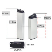 Vélo électrique pliable longue portée XP 3.0 36V 7.8ah 8.7ah 9ah 10.5ah pour vélo électrique longue portée XP 3.0