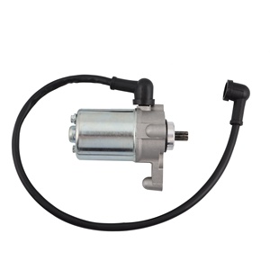 GOOFIT 9T Démarreur électrique de remplacement pour YAMAHA TDR125 <span class=keywords><strong>DT125</strong></span> <span class=keywords><strong>R</strong></span> DT125X OEM 3MB-81800-02 Pièces détachées pour motos - Product Image 1