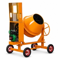 Moteur diesel haute efficacité CM500-4D de 10 CV, bétonnière miniature portable pour équipement de construction