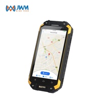 Système de surveillance et de patrouille JWM 4G+GPS+RFID+Android 5.1+Téléphone+Caméra avec surveillance des agents et patrouille de sécurité, résistant aux intempéries IP67