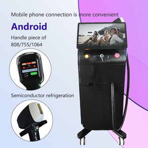 Máquina de Depilación Láser de Diodo de Múltiples Longitudes de Onda, Conexión a Teléfono Móvil, Equipo de Depilación Facial y Corporal sin Dolor - Product Image 2