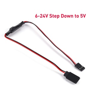 Module convertisseur 5V / 6-24V, régulateur de tension abaisseur vers 5V, prise pour pièces de modèles RC (voitures, avions, <span class=keywords><strong>drones</strong></span>) - Product Image 4
