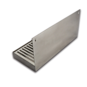 Stainless Steel Wall Mounted Beer <strong>Drip</strong> <strong>Tray</strong> with Drain Hole for Beer Coffee Beverage Dispenser Homebrew <strong>Bar</strong> Tool - Product Image 4