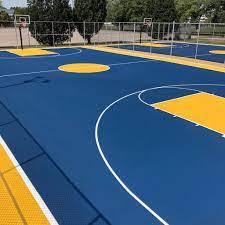 Epoxy nước dựa trên Acrylic sơn sàn cho sân tennis nhà máy công viên hành lang & khu vực giải trí đàn hồi sàn Tòa Án - Product Image 4