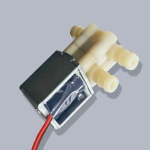 Vanne solénoïde miniature 2 voies 3 voies pour le contrôle de l'eau des distributeurs et des préparateurs de lait infantile avec joint EPDM et revêtement en NBR - Product Image 2