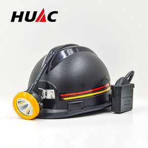 ไฟฉุกเฉินแบตเตอรี่ชาร์จไฟได้3.7V ลิเธียมหัวโคมไฟนิรภัยทำเหมืองไร้สาย - Product Image 6