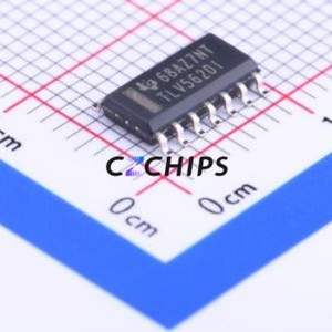 Tout nouveau convertisseur numérique-analogique (DAC) de puce IC de circuit intégré d'origine TLV5620IDR SOP-14 - Product Image 1