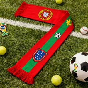 2026 Bajo Pedido Mínimo Buena Calidad 100% Poliéster Tejido de Doble Cara Jacquard Impresión por Transferencia de Calor Promocional - Product Image 4