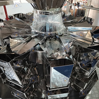 Machine d'emballage multi-têtes ATM-420W populaire en usine, haute précision, pour sachets de haricots, riz, café, sucre, chips de plantain, chips de pommes de terre et autres produits soufflés