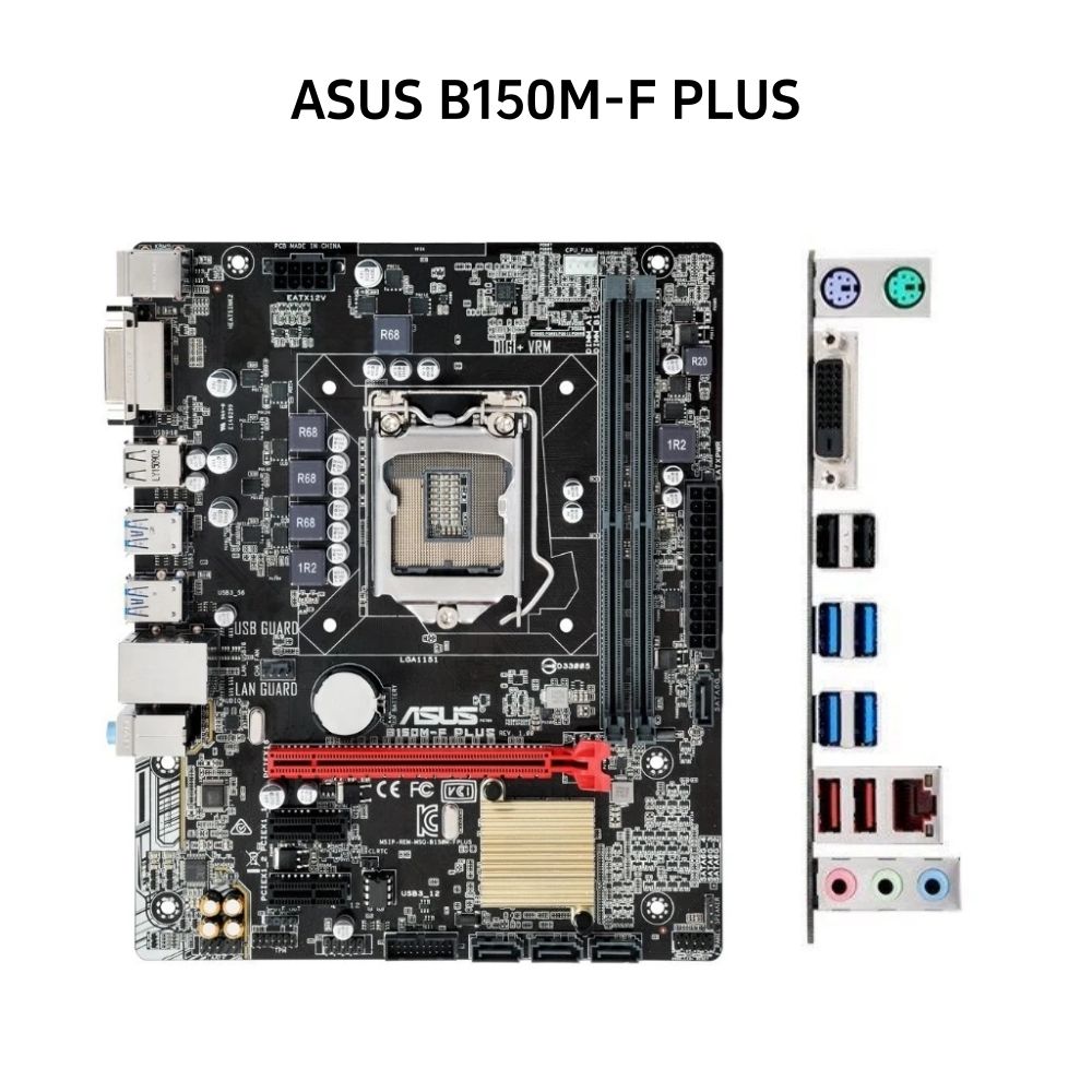 ASUS B150M-F Plus/Version