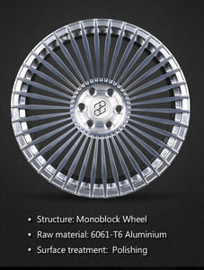 Pengzhen – moyeu de roues de voiture forgé 5x120, 19 22 pouces de chine pour land rover discovery 5 range rover sport <span class=keywords><strong>svr</strong></span> - Product Image 6