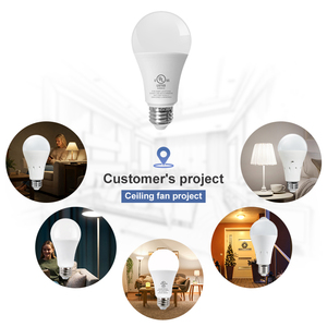 Fabricants chinois 100LM/W 5W 7W 9W 12W E27 E26 <span class=keywords><strong>B22</strong></span> Ampoule LED rechargeable intelligente à charge d'urgence - Product Image 3