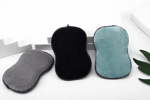 Éponge de cuisine en microfibre non rayante, en polaire corail, éponge à récurer robuste, prix de gros compétitifs pour le lavage de la vaisselle - Product Image 2