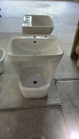 Nouveau design – Lavabo en céramique pour salle de bain, lavabo pour les mains et les pieds, lavabo Wudu de petite taille, évier d'ablution musulman – Vente en gros