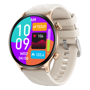 שעונים דיגיטליים עגולים Gw63 עם מסך עגול, עמידות למים בתקן IP67, מעל 100 מצבי ספורט, צמידים חכמים, שיחות Bluetooth, ניטור דופק, שעון חכם 2024 - Product Image 3