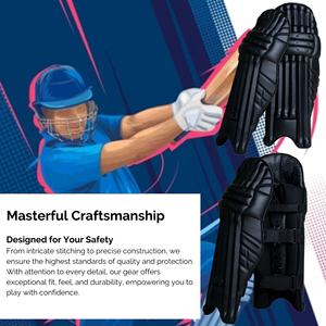 Hot Cheap Best High Quality <b>Light</b> Weight PVC High Foam Filled Leg Guards Custom Made Comfortable Cricket <b>Batting</b> Protective Gear - Product Image 3