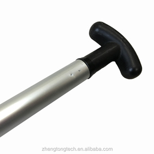 Aluminum Shaft Small Blade Rafting Canoe <strong>Paddle</strong> - Product Image 4