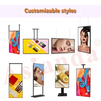 Display Digitale LCD per Interni da 49-55 Pollici e Segnaletica Digitale per Vetrine