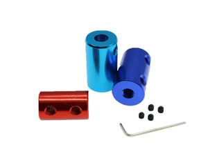 Acoplamiento Flexible de Aleación de Aluminio 10*20mm, Conector de Eje de Motor, Accesorio de Extensión 2/3/4/5mm OEM - Product Image 4