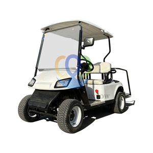 2023 fabrika toptan <span class=keywords><strong>2</strong></span> koltuklu Golf kulübü araba 48V yetişkinler tek koltuk elektrikli Golf arabası fiyat - Product Image 1