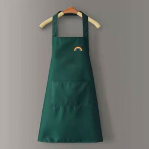 Delantales de Cocina de Poliéster con Logotipo <span class=keywords><strong>Personalizado</strong></span> para Chef, Estilista, Parrilla, Restaurante, Bar, Tienda, Cafeterías, Esteticista, Manicurista - Product Image 6