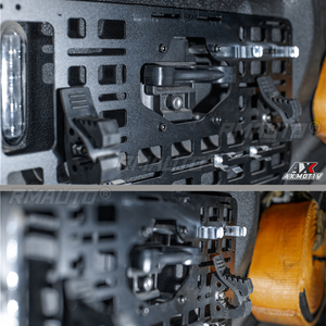 Panel de Almacenamiento para Ford F150 RAPTOR 2017 2018 2019, Rejilla para Objetos en el Maletero Trasero, Placa Colgante para Maletero, Accesorios para Automóviles - Product Image 4