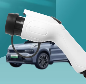 เครื่องชาร์จ EV แบบพกพาเครื่องชาร์จ EV แบบ16A/ชนิดที่<span class=keywords><strong>2</strong></span>/ชนิดที่1 /GBT <span class=keywords><strong>3</strong></span>.5KW ชาร์จ7KW - Product Image 1