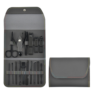 Kit de manucure professionnel 16 en 1, ensemble de coupe-ongles en acier inoxydable, pour pédicure, toilettage - Product Image 3