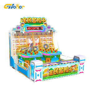 Máquina de Juego de Carnaval Operada con Monedas, Juego de Atrapar <span class=keywords><strong>Patos</strong></span> para Parque de Atracciones, en Venta - Product Image 5
