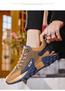 Zapatos Casuales de Cordones para Hombre a la Moda - Calzado Cálido con Plantilla de PU Hecho en China, Nuevo Zapato para Hombre - Product Image 5