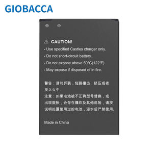 Batterie neuve EF400 pour collecteur de données Bluebird EF400 BAT-DF400 Scanpal PDA, 3.8V 3010mAh - Product Image 1