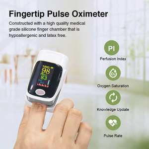 Oxímetro <span class=keywords><strong>de</strong></span> Pulso Digital Eléctrico con Pantalla TFT, Monitor <span class=keywords><strong>de</strong></span> Saturación <span class=keywords><strong>de</strong></span> Oxígeno en Sangre, <span class=keywords><strong>Precio</strong></span> <span class=keywords><strong>de</strong></span> Fábrica - Product Image 3