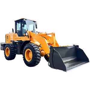 Mini Skid Steer <span class=keywords><strong>Loader</strong></span> Diesel 1.5T Wheel <span class=keywords><strong>Loader</strong></span> 4X4 sekop depan 4WD Mini Dumper Euro 5 mesin CE Buggy - Product Image 1