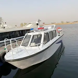 Aluminium Vissersboot 420 6M Aluminium Boten Jet Boat Aluminium