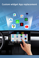 Nouvel adaptateur CarPlay sans fil 5G mondial avec carte SIM, version Android 16 et boîtier IA, compatible avec la technologie CarPlay