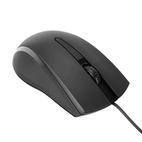 Pabrikan murah Mouse kantor DPI 1200 ergonomis standar komputer USB Mouse optik berkabel untuk permainan kantor rumah