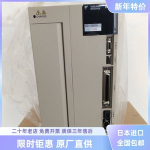 Controlador de Motor Yaskawa Servo Drive SGDV-200A01A 200W AC380V IP20 - Product Image 1