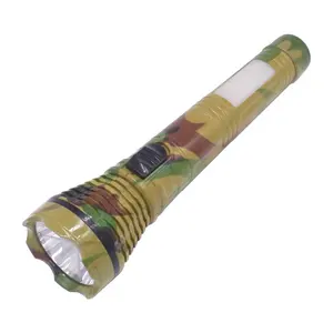 Camouflaged Color Cheap Torch light Plastic LED Flashlight