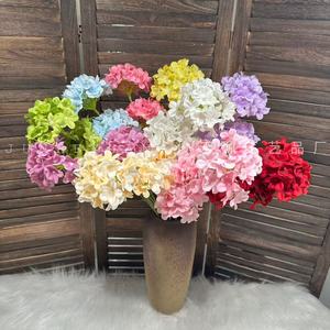 Junheyuan - Ramo de Hortensias Artificiales, Arreglo Floral para Boda, Decoración del Hogar, Accesorio de Fotografía - Product Image 1