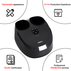 सही उपहार रक्त परिसंचरण पैर मालिश मशीन Shiatsu गहरी Shiatsu पैर मालिश के लिए घर - Product Image 2