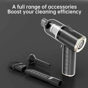 <span class=keywords><strong>Aspirateur</strong></span> pliable sans fil à batterie, 4500PA, 3000mAh, 30 min d'autonomie, rechargeable par USB, idéal pour les voyages, la voiture, le bureau et l'électronique - Offre Spéciale - Product Image 4