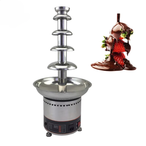 Fontaine <span class=keywords><strong>à</strong></span> <span class=keywords><strong>chocolat</strong></span> électrique, machine <span class=keywords><strong>à</strong></span> cascade de <span class=keywords><strong>chocolat</strong></span>, nouveau design, en acier inoxydable, pour faire des fondues au <span class=keywords><strong>chocolat</strong></span> - Product Image 4