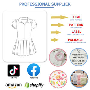 वेई वेई की फैक्ट्री थोक टॉडलर लड़कियों की टैंक स्कर्ट ने स्नीलेस बच्चों को योग ड्रेस सॉफ्ट बेबी फिटनेस योगा स्पोर्टी सेट किया - Product Image 2